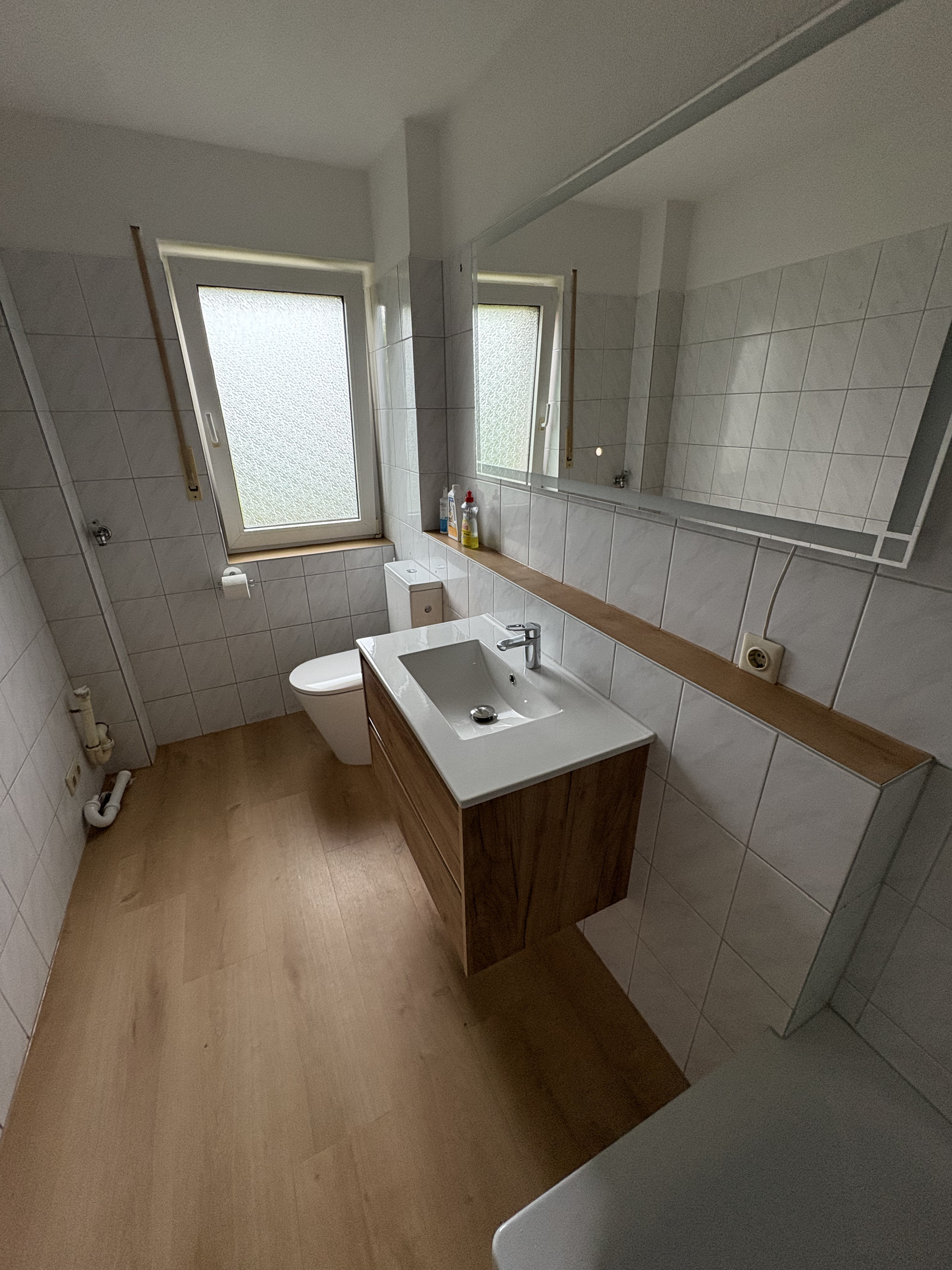 Badezimmer-Renovierung